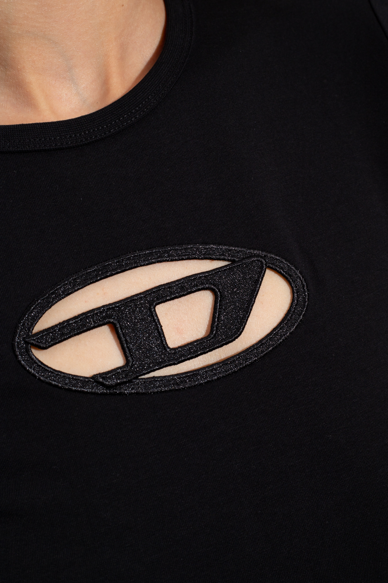 Black 'D-ANGIEL' dress Diesel - Vitkac Canada